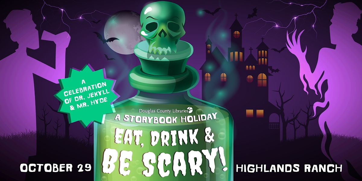 A Storybook Holiday: Dr. Jekyll and Mr. Hyde