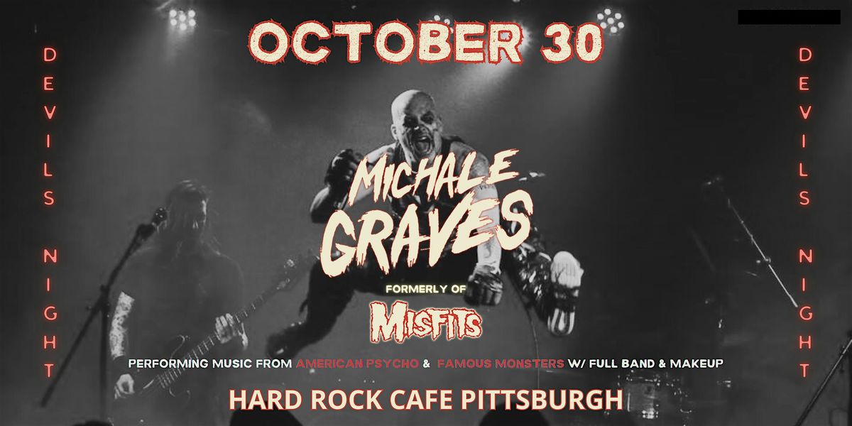 Michale Graves (of Misfits) w\/ Full Band