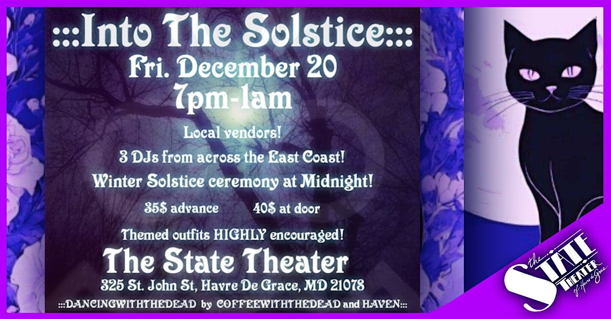 Into The Solstice! Winter Solstice Rave Event