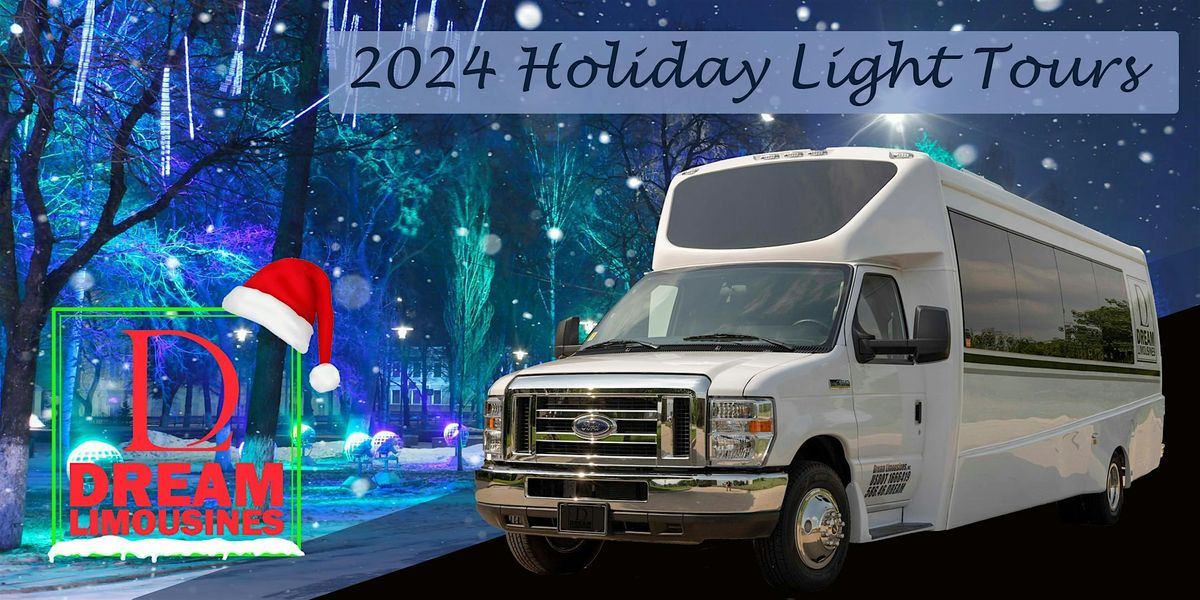 2024 Holiday Light Tour! (Campus Martius, Detroit Zoo, Downtown Rochester)