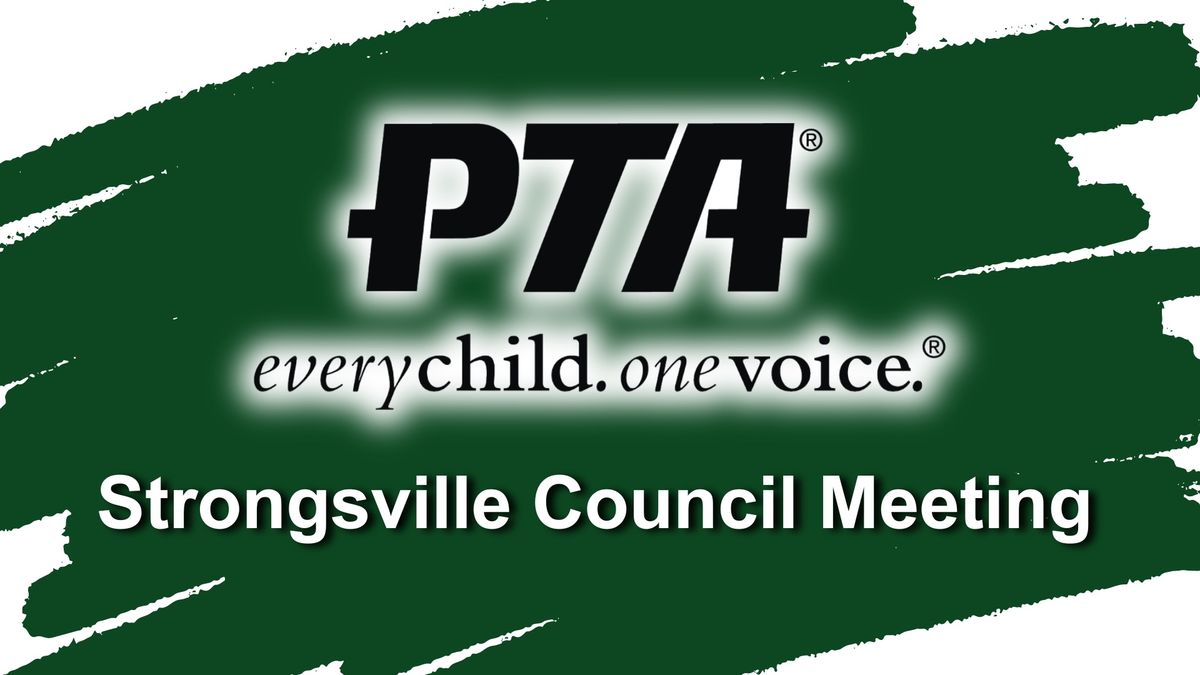 April Council PTA Meeting