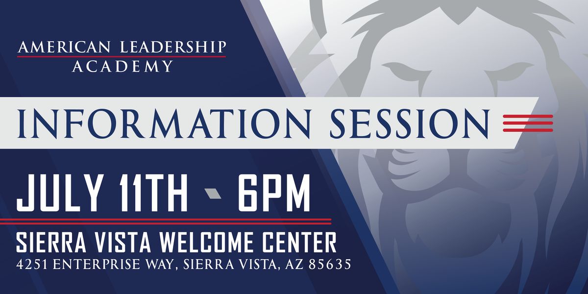 American Leadership Academy: Sierra Vista Info Session