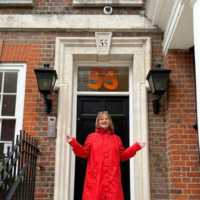 Marie Helly, Footprints of London