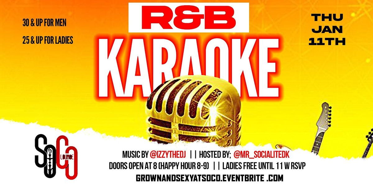 R&B  KARAOKE