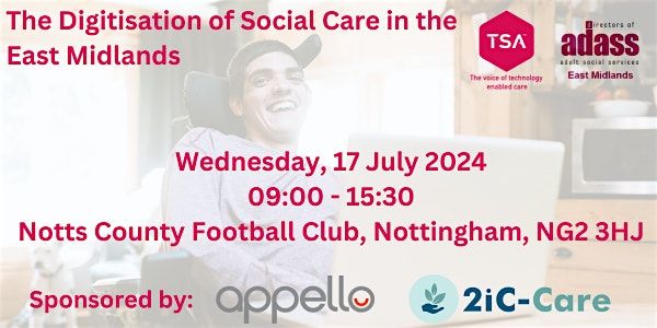 The Digitisation of Social Care in the East Midlands