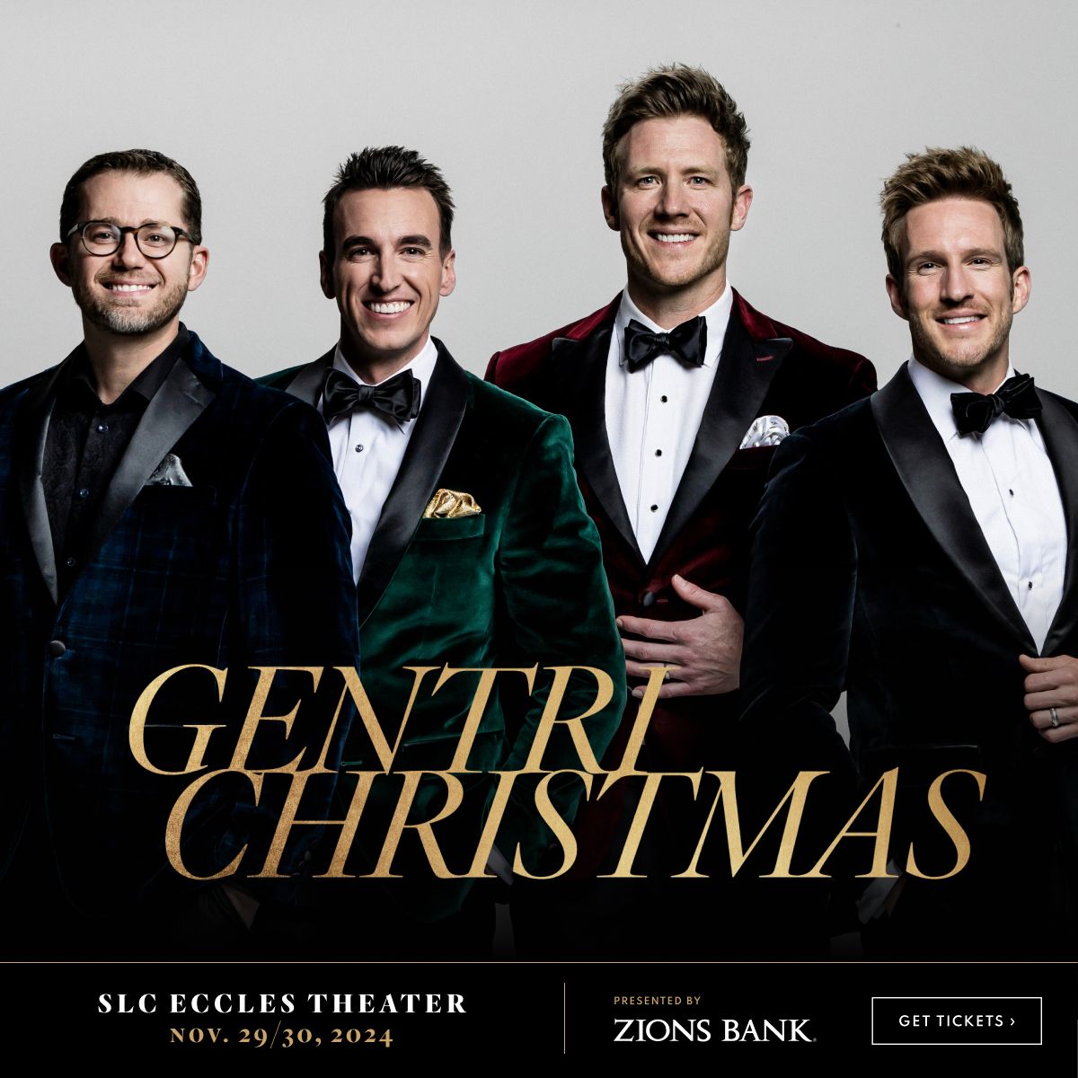 Gentri Christmas at Ellen Eccles Theatre