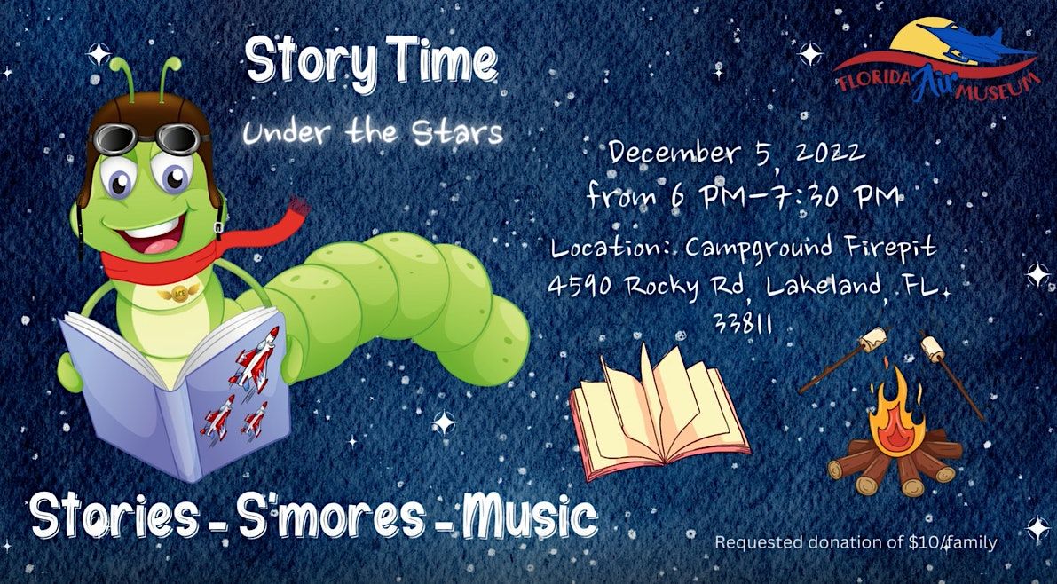 Storytime Under the Stars