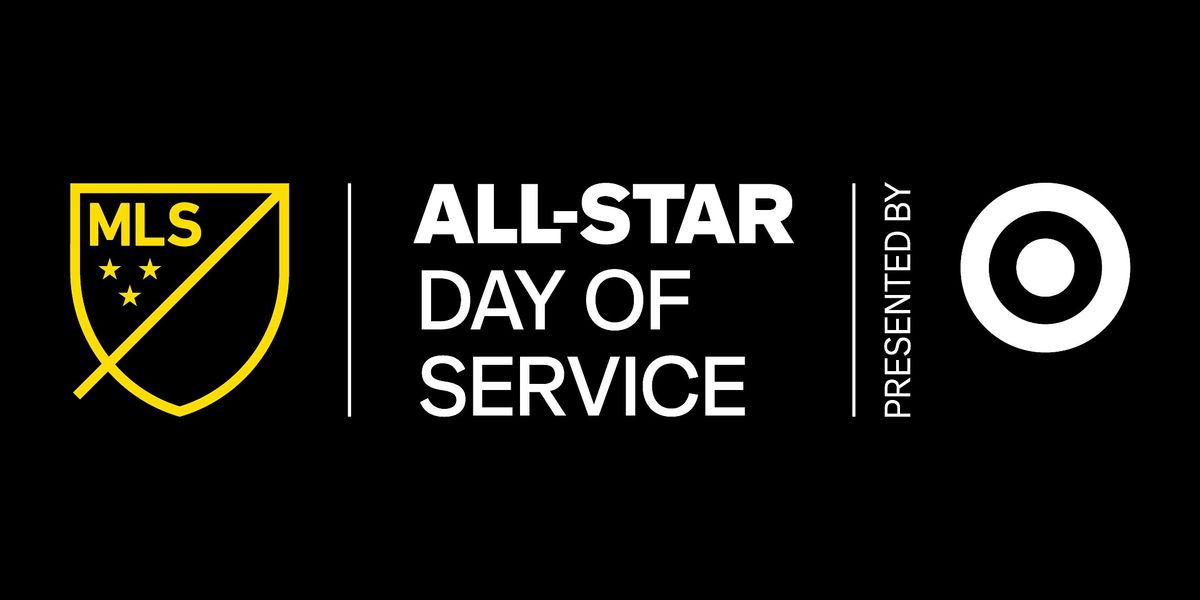 MLS All-Star Day of Service presented by Target