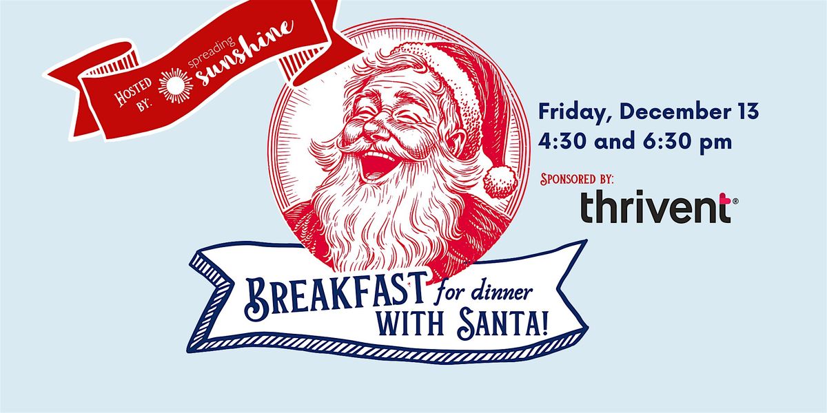 Sunshine Breakfast with Santa