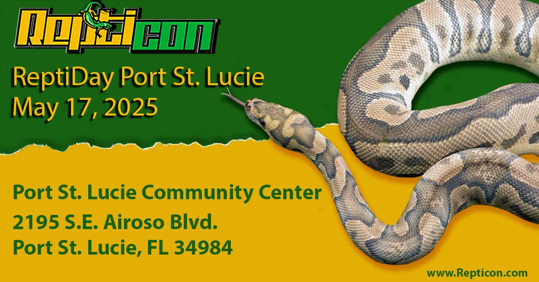 Reptiday Port St. Lucie