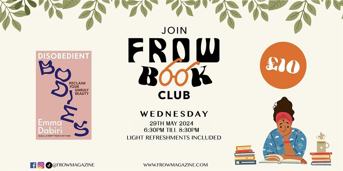 FROW Book Club