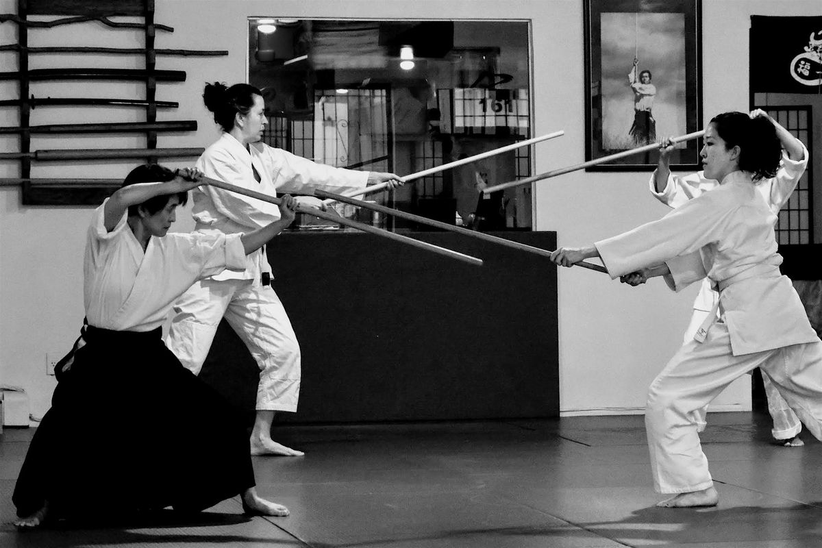 Copy of Free Intro class - Aikido 101 at Bond Street Dojo