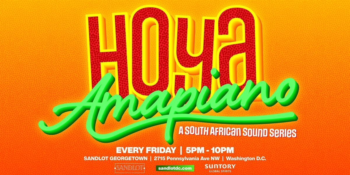 Hoya Amapiano: A South African Sunset Sound Series