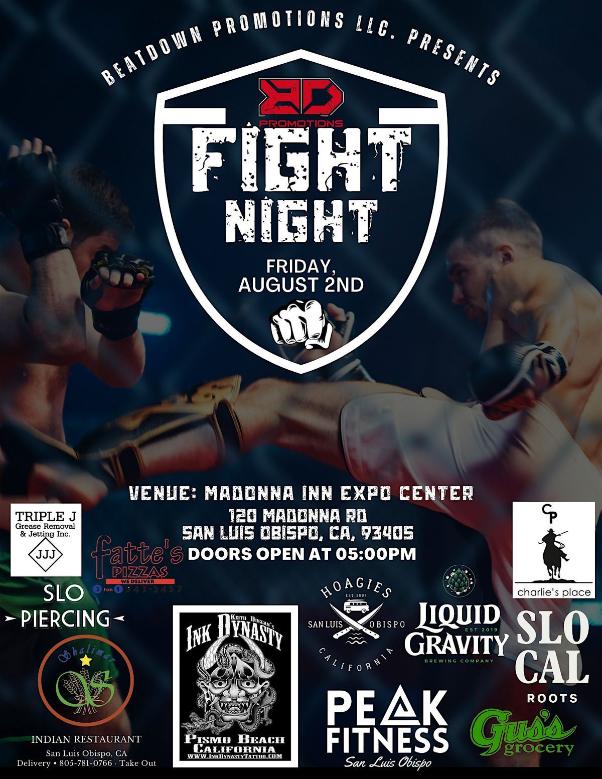 Fight Night presented by BeatDown Promotions