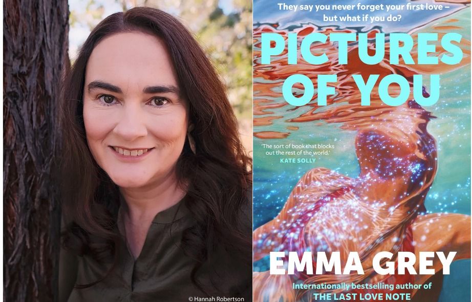 Author Talk - Emma Grey