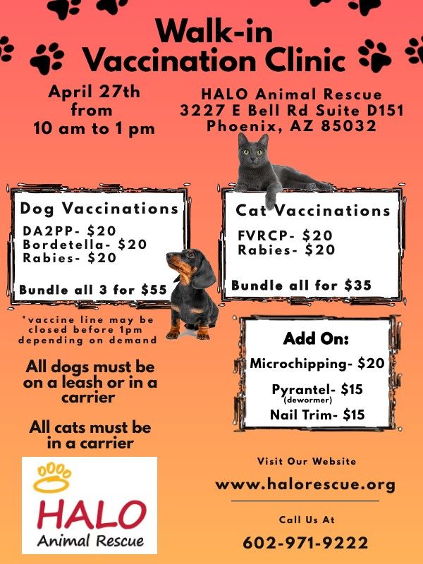 Walk-In Vaccination Clinic 