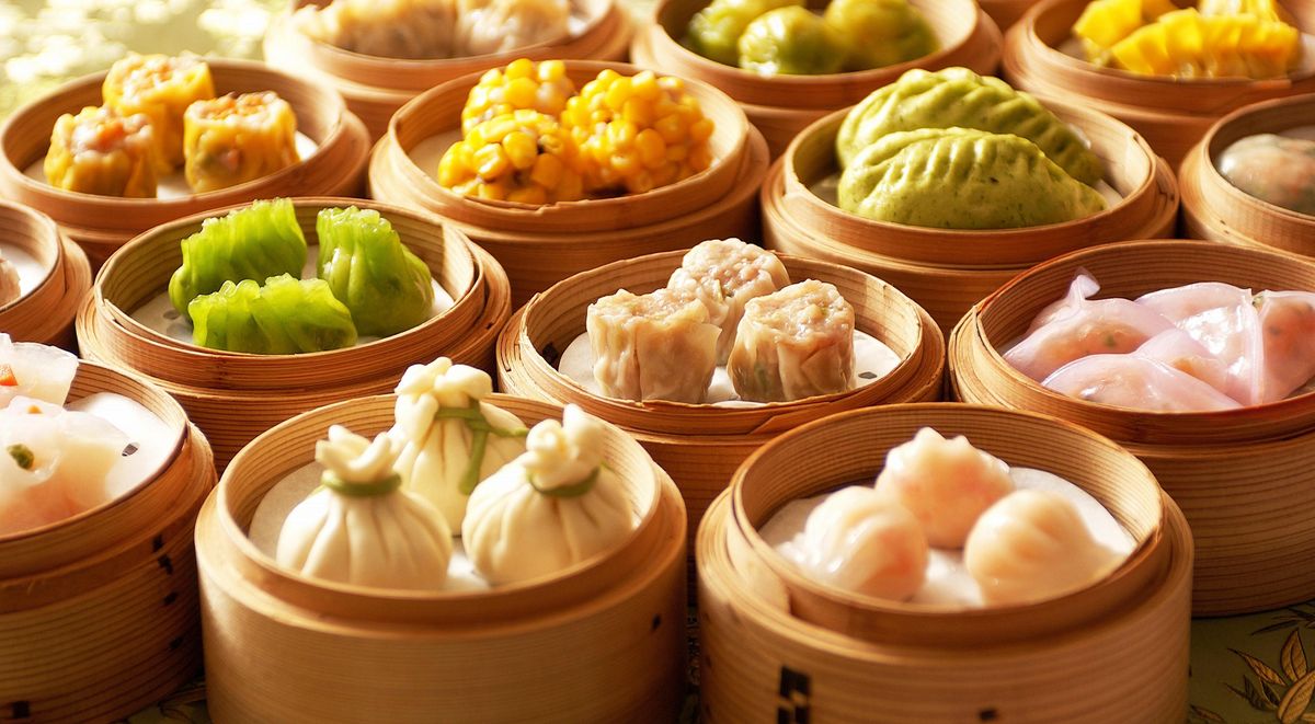 Culinary Heights: Asian Dim Sum Cooking, Dining, and City-Oceanview Delight