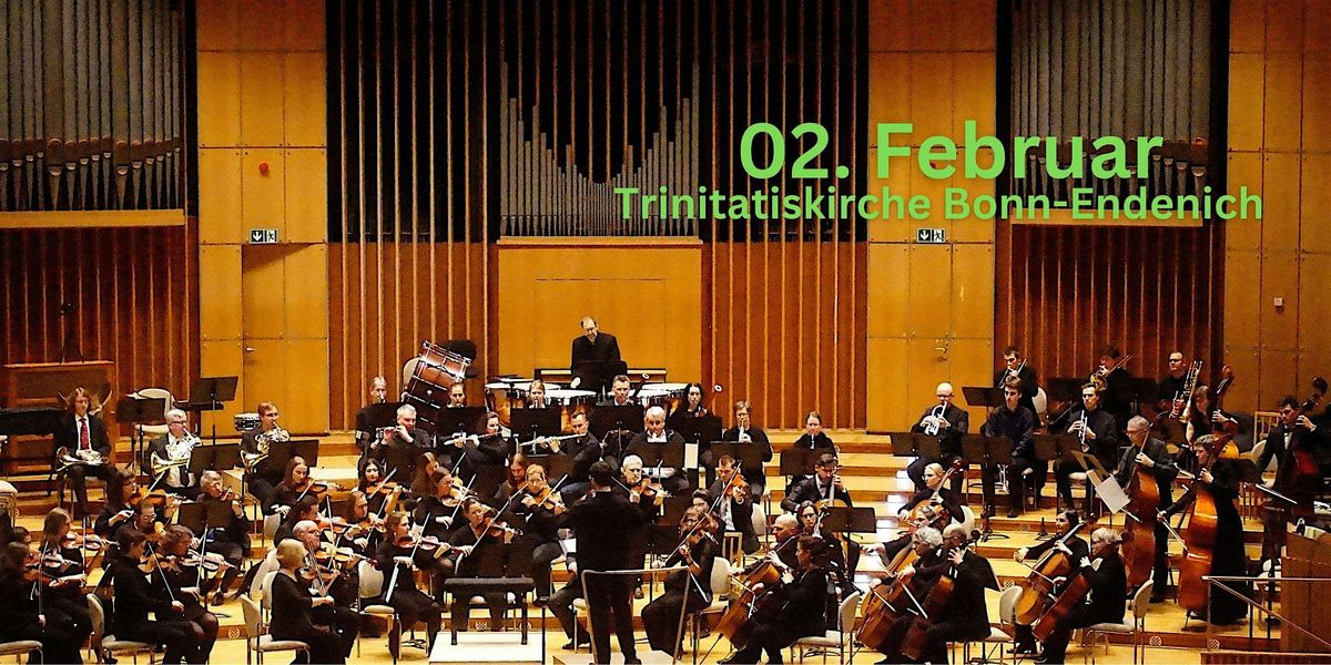 Konzert vom hofgartenORCHESTER am 02.02.2025