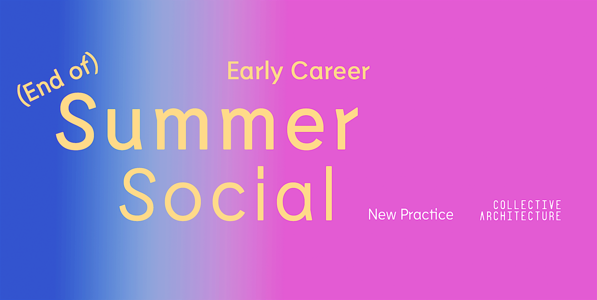 Early Career End of Summer Social