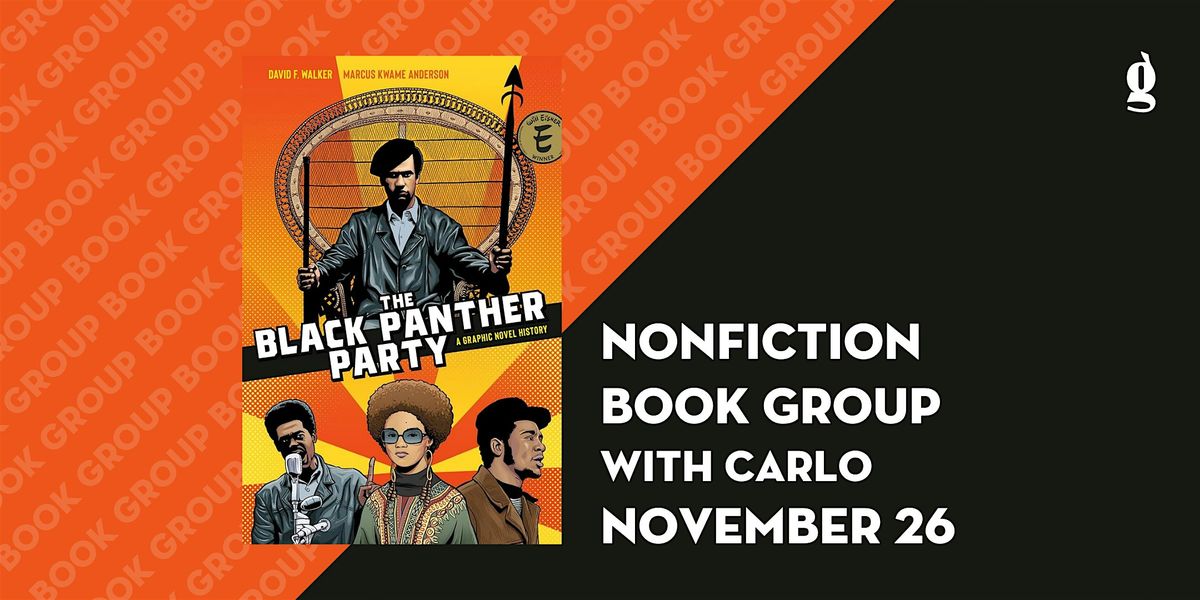 Nonfiction Book Group with Carlo