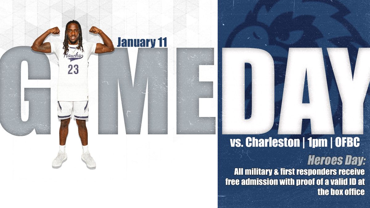 Men's Basketball vs. Charleston 