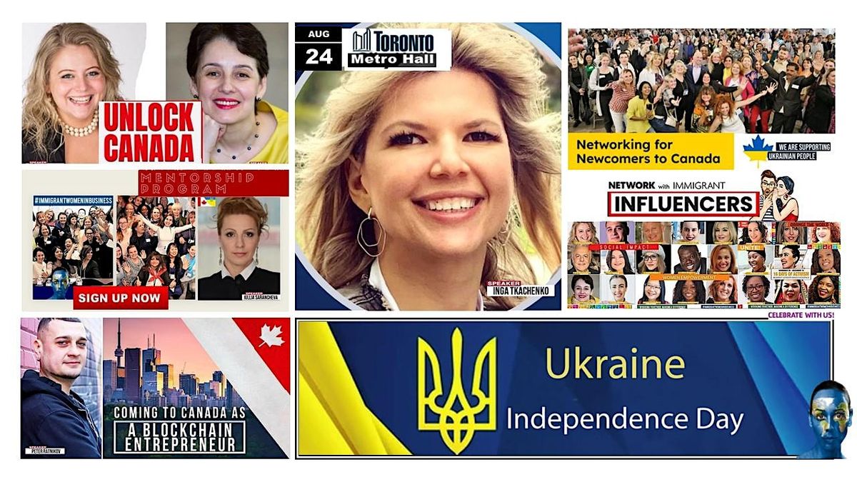 Women's Empowerment; DEI Summit. Ukrainian Independence Day Celebration!