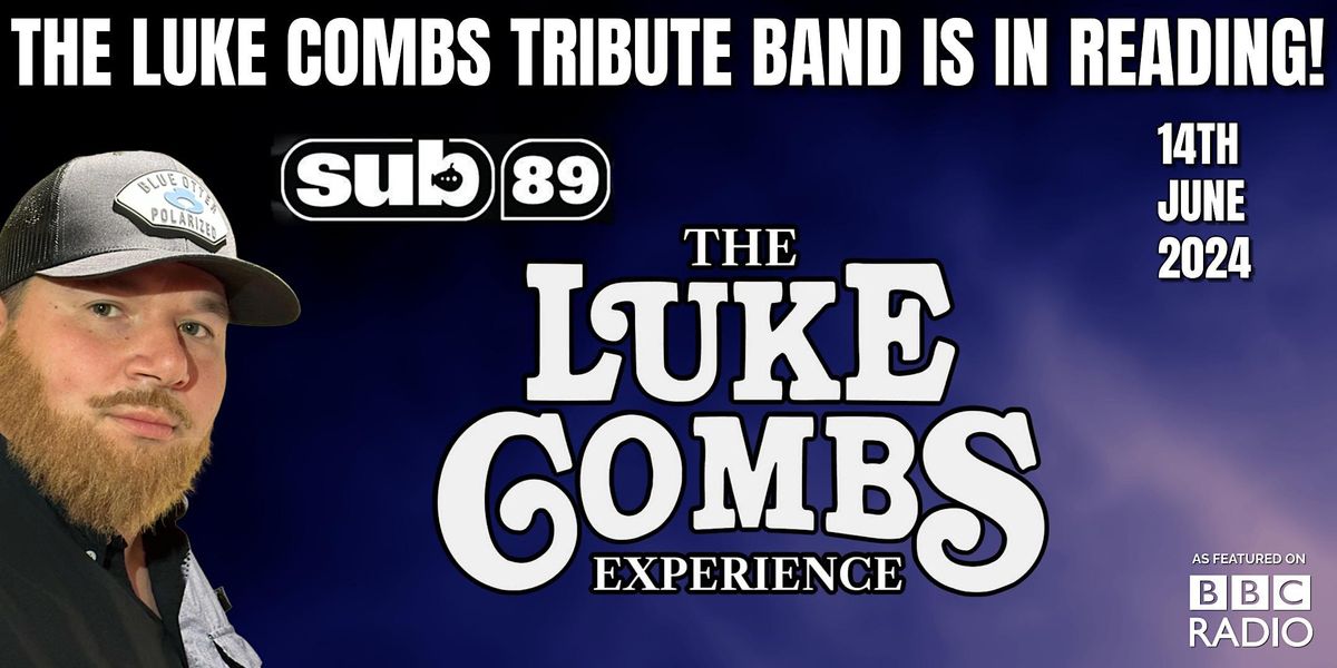 The Luke Combs Experience Is In Reading!