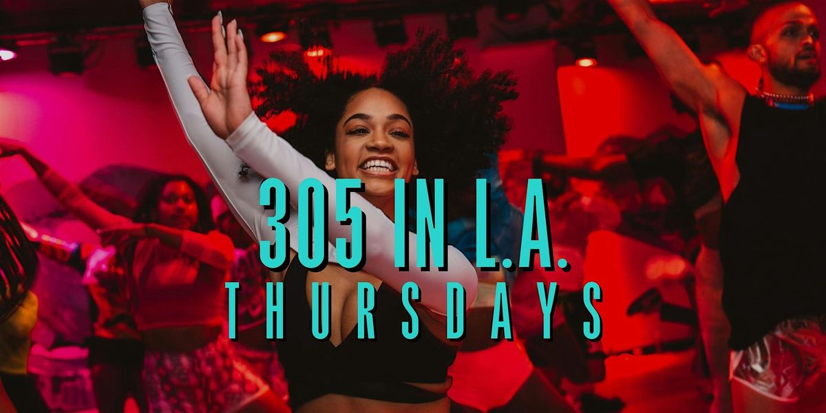 305 Dance Fitness Pop-Up Series (Thursdays)