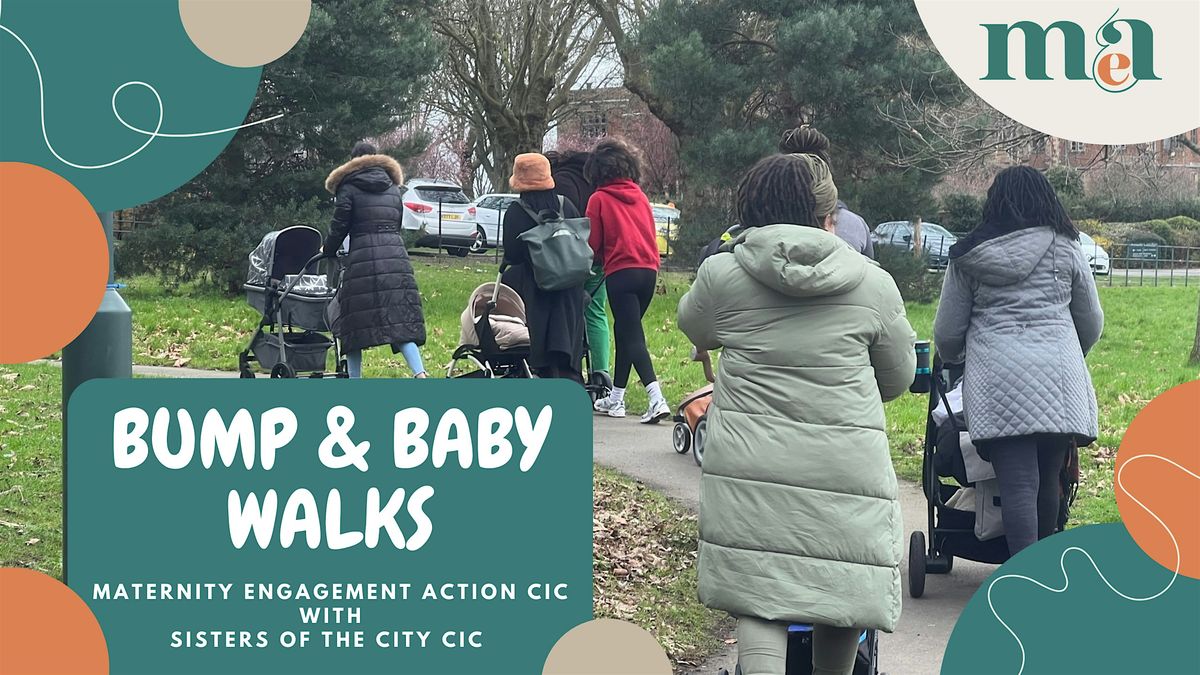 MEA Bump & Baby Walk @ Manor Park Farm