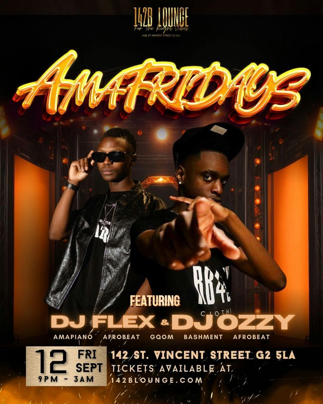 \ud83d\udd25AMAFRIDAYS\ud83c\udfb6\ud83d\udd25\ud83c\udfa7