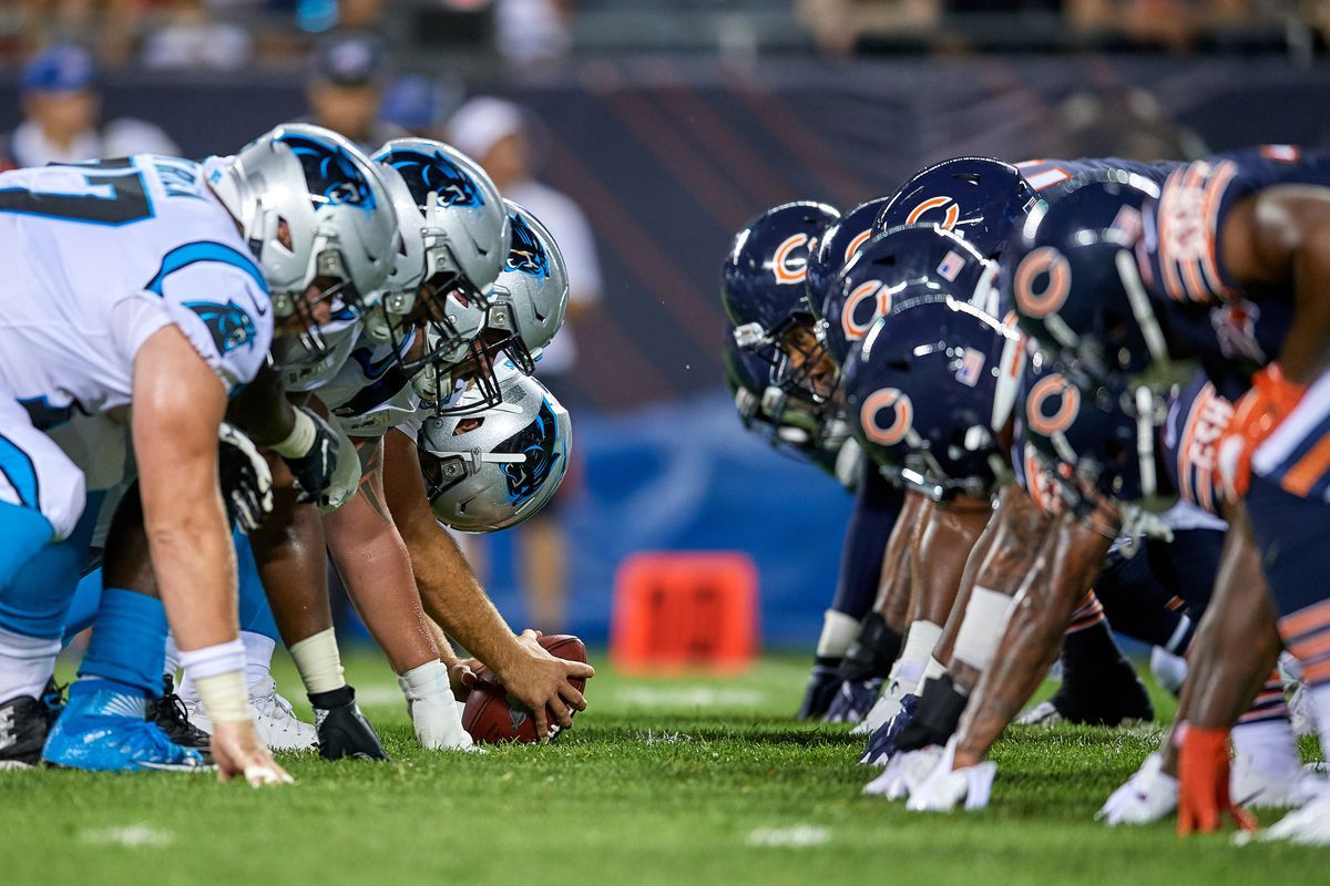 Carolina Panthers at Chicago Bears