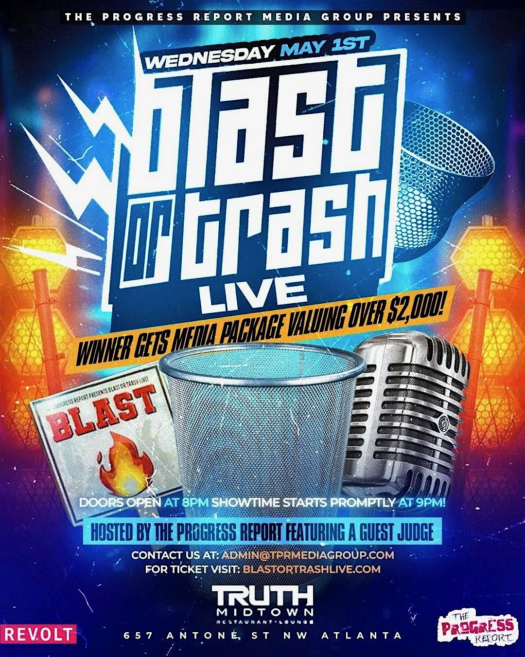 Blast Or Trash Live Show