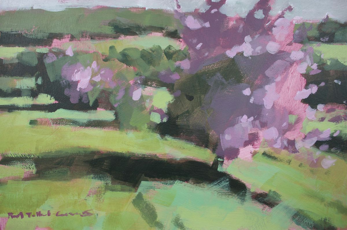 Revealing the Secrets to Painting Loose in Acrylic: Paul Talbot-Greaves RI