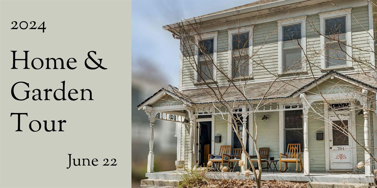 Cottage Home Neighborhood- Home & Garden Tour 2024