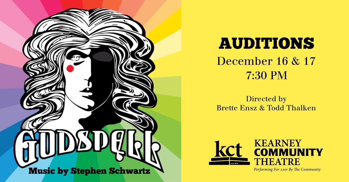 AUDITIONS for Godspell at KCT