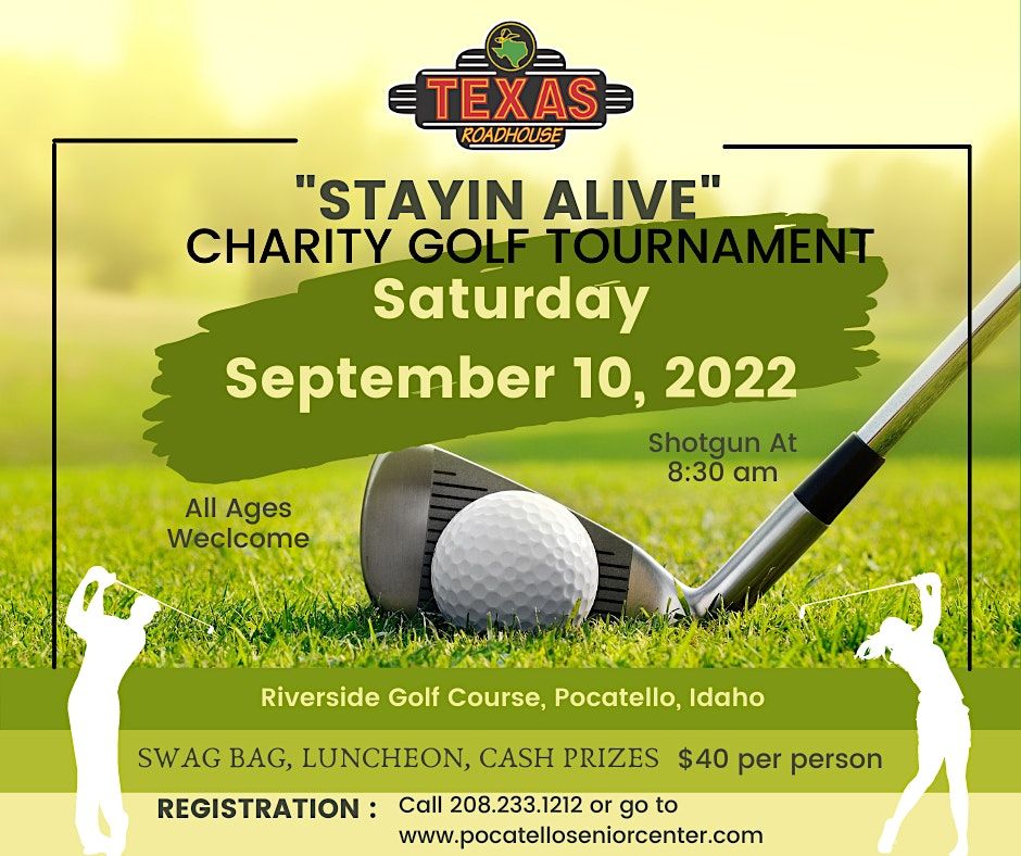 "Stayin Alive" Charity Golf Tournament, Riverside Golf Course a public