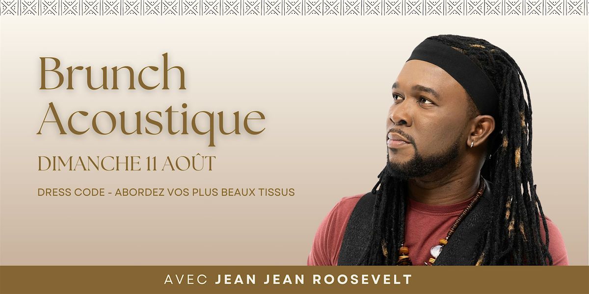 Brunch Acoustique sur la Teranga