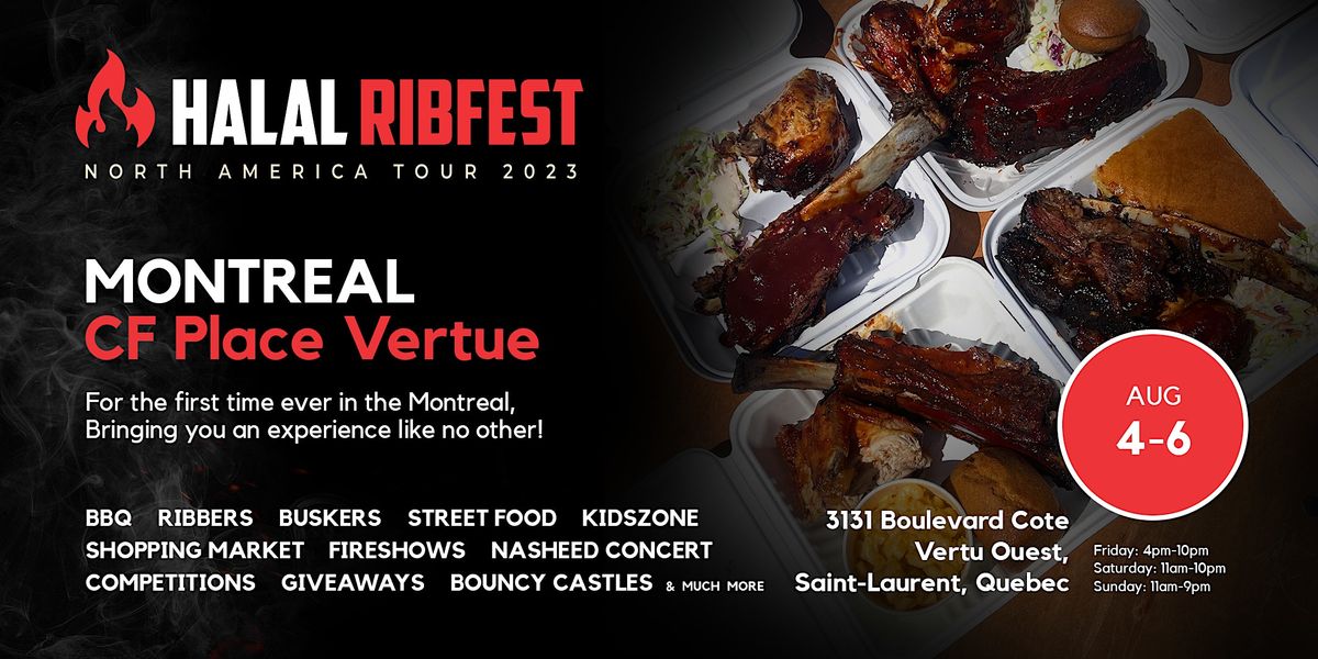 Halal Ribfest Montreal