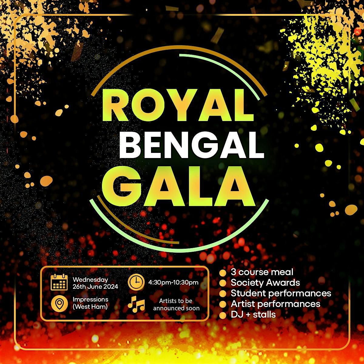 ROYAL BENGAL GALA 2024