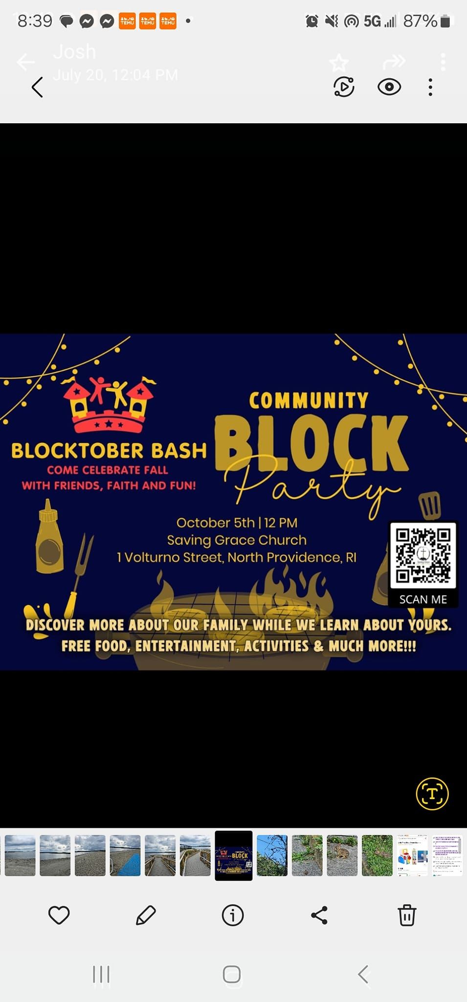 Blocktober Bash