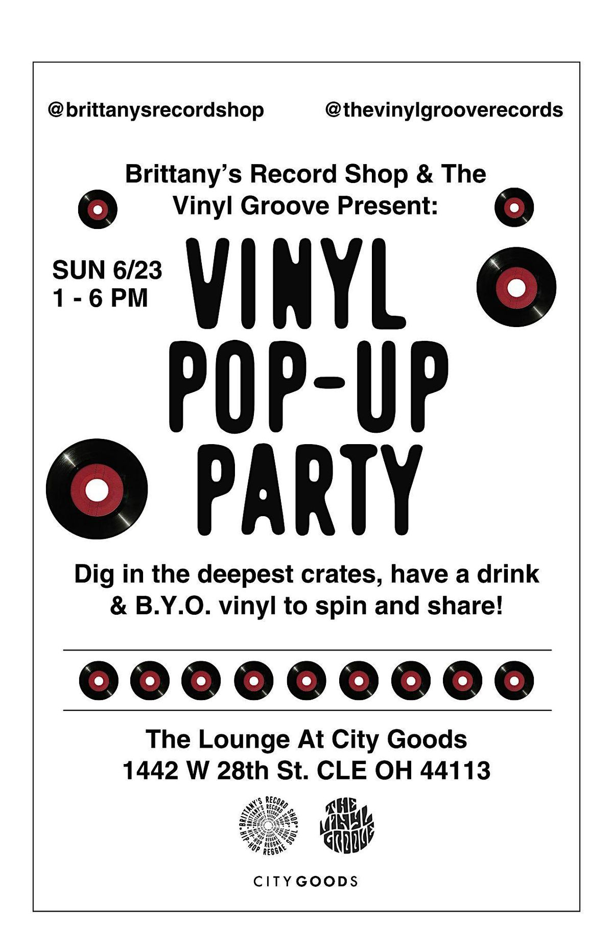 Vinyl Pop-Up Party