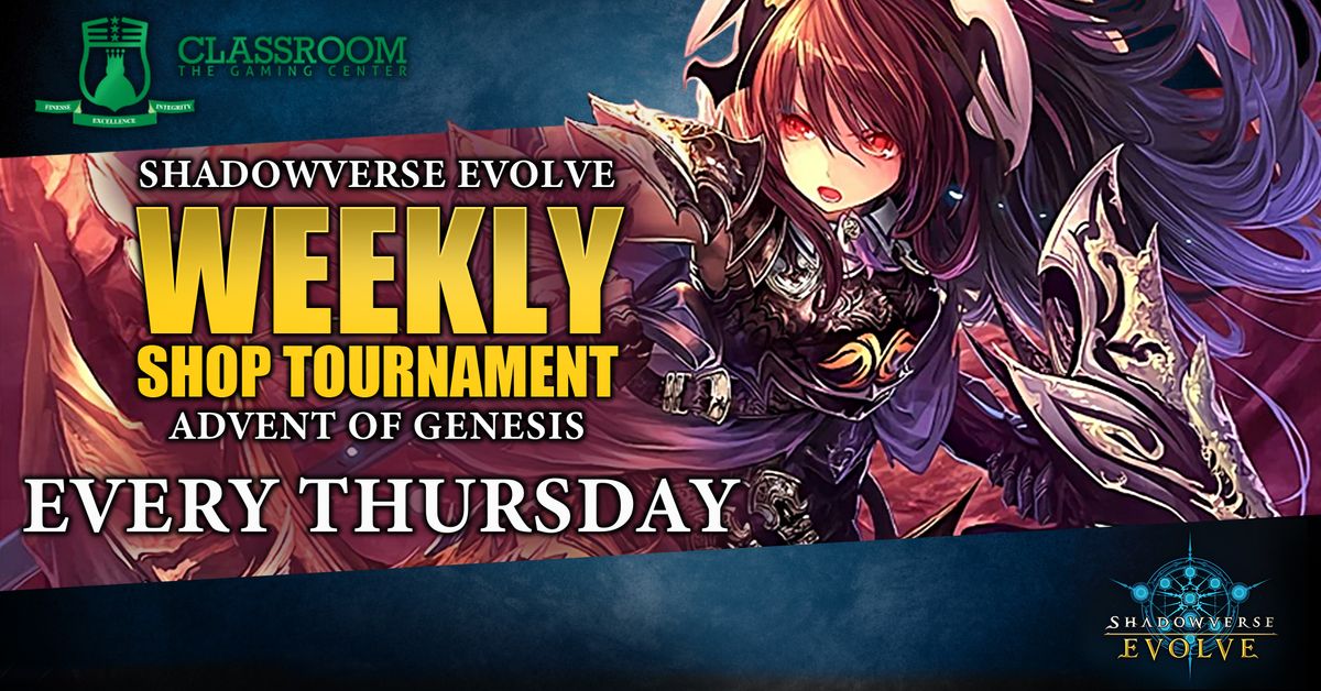 Shadowverse Evolve Weekly Shop Battle