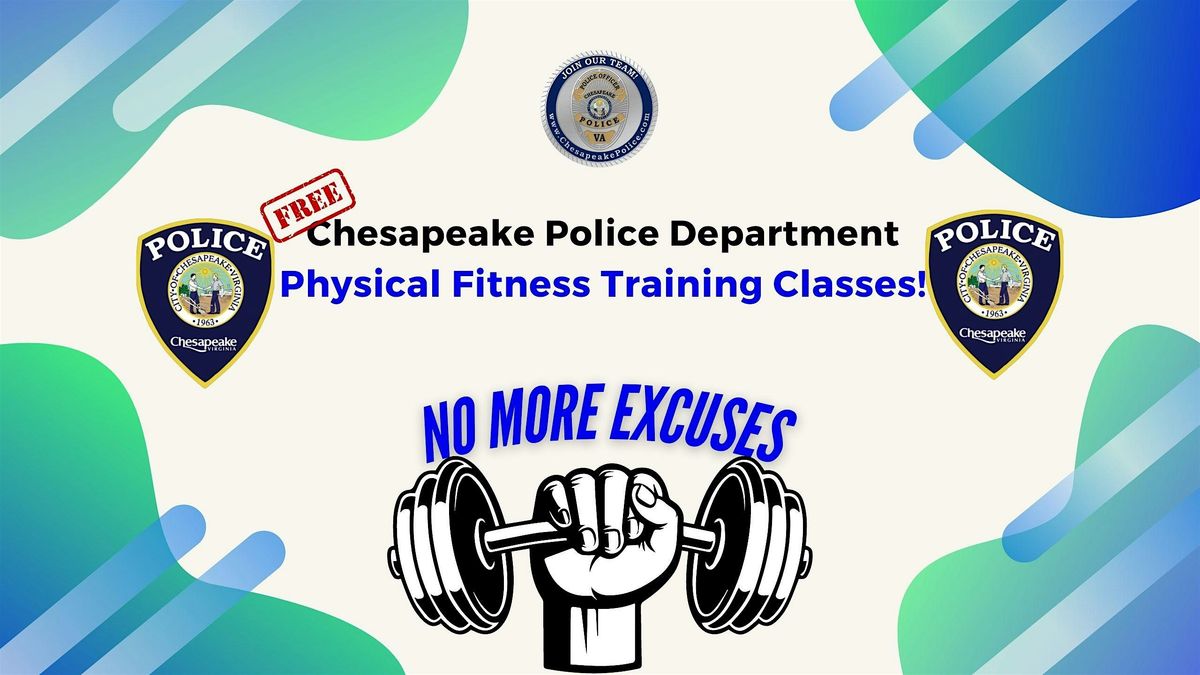 CPD Physical Fitness Training Classes