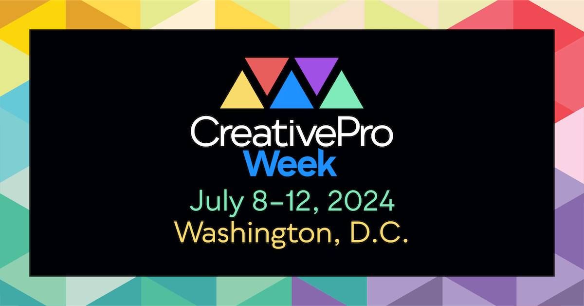 CreativePro Week 2024