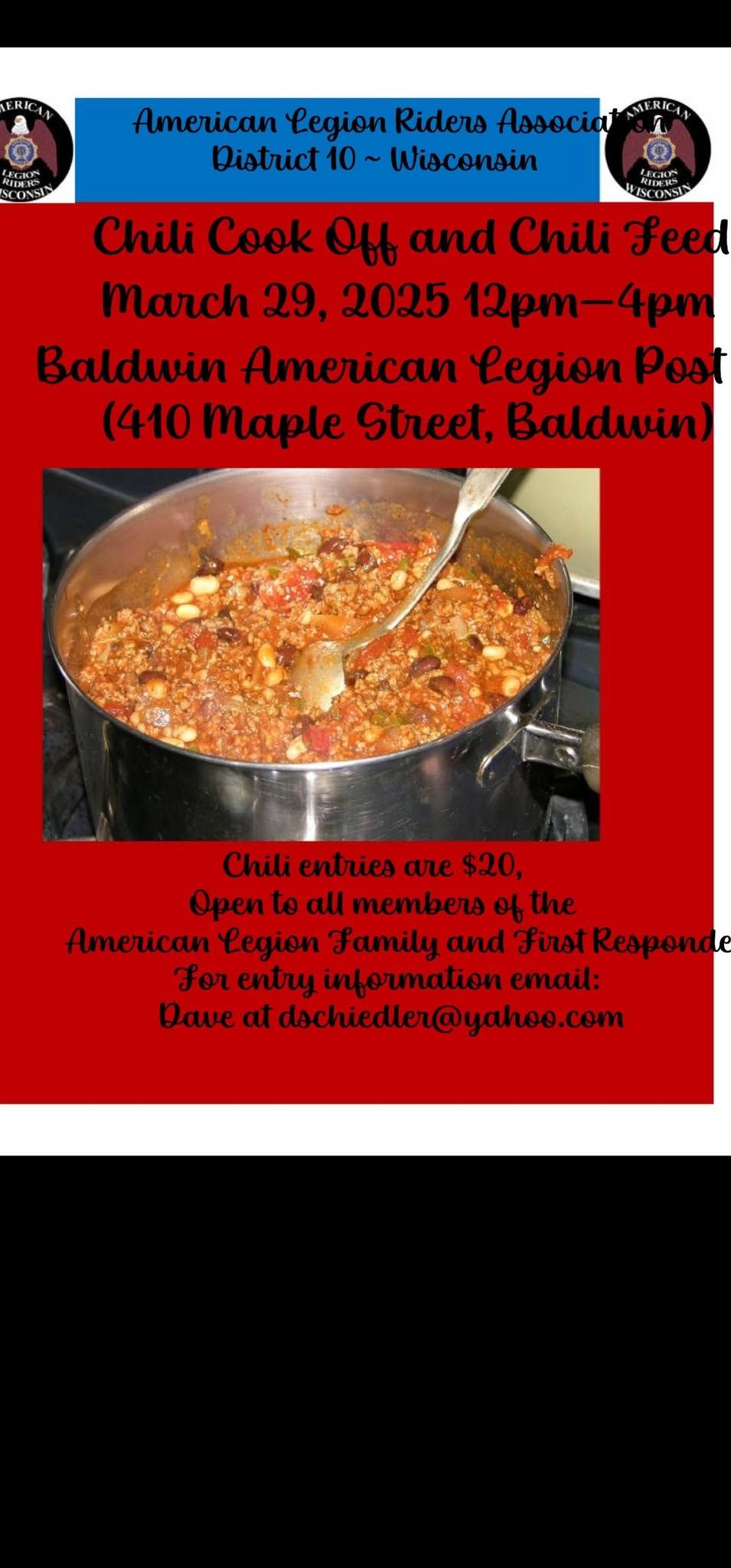 Chili Cook-Off