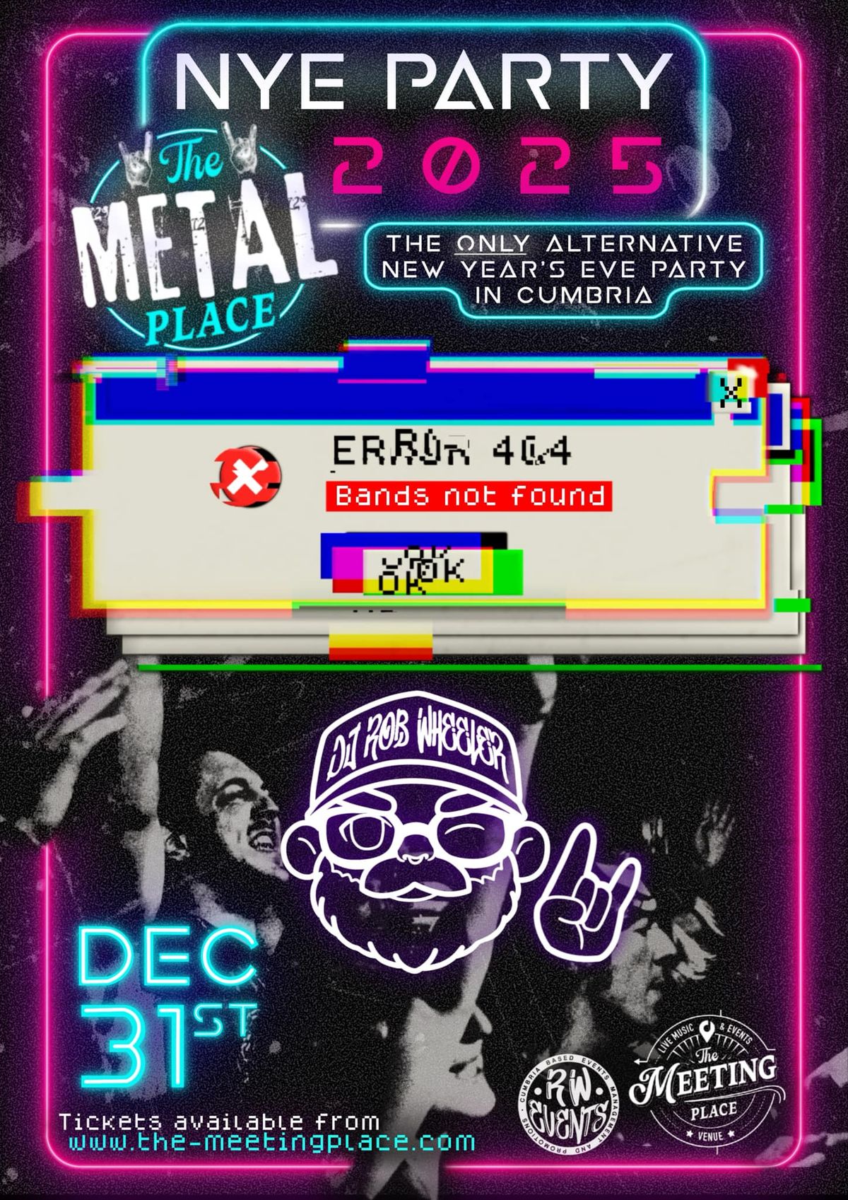 The Metal Place NYE Party 31\/12\/2024