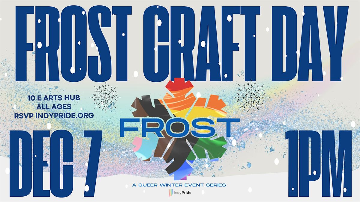 FROST Craft Day