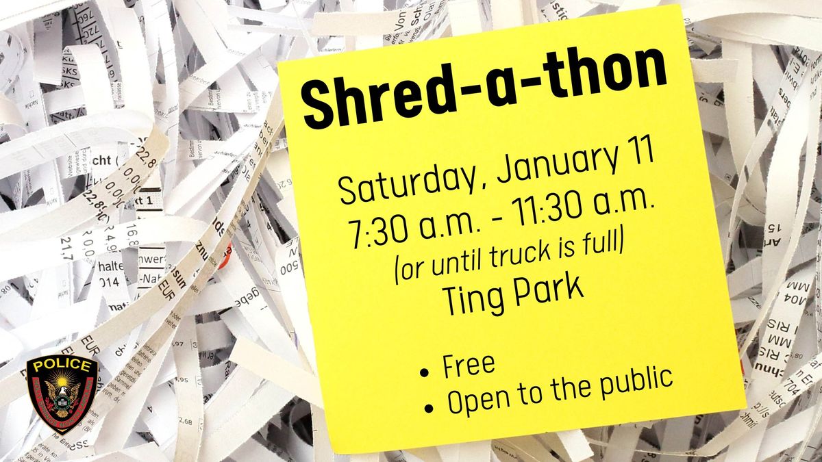 Shred-a-thon