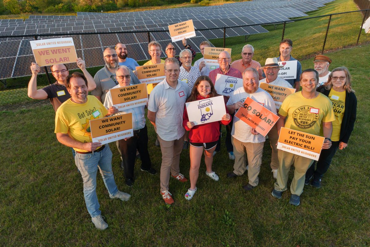 Lafayette Solar Congress