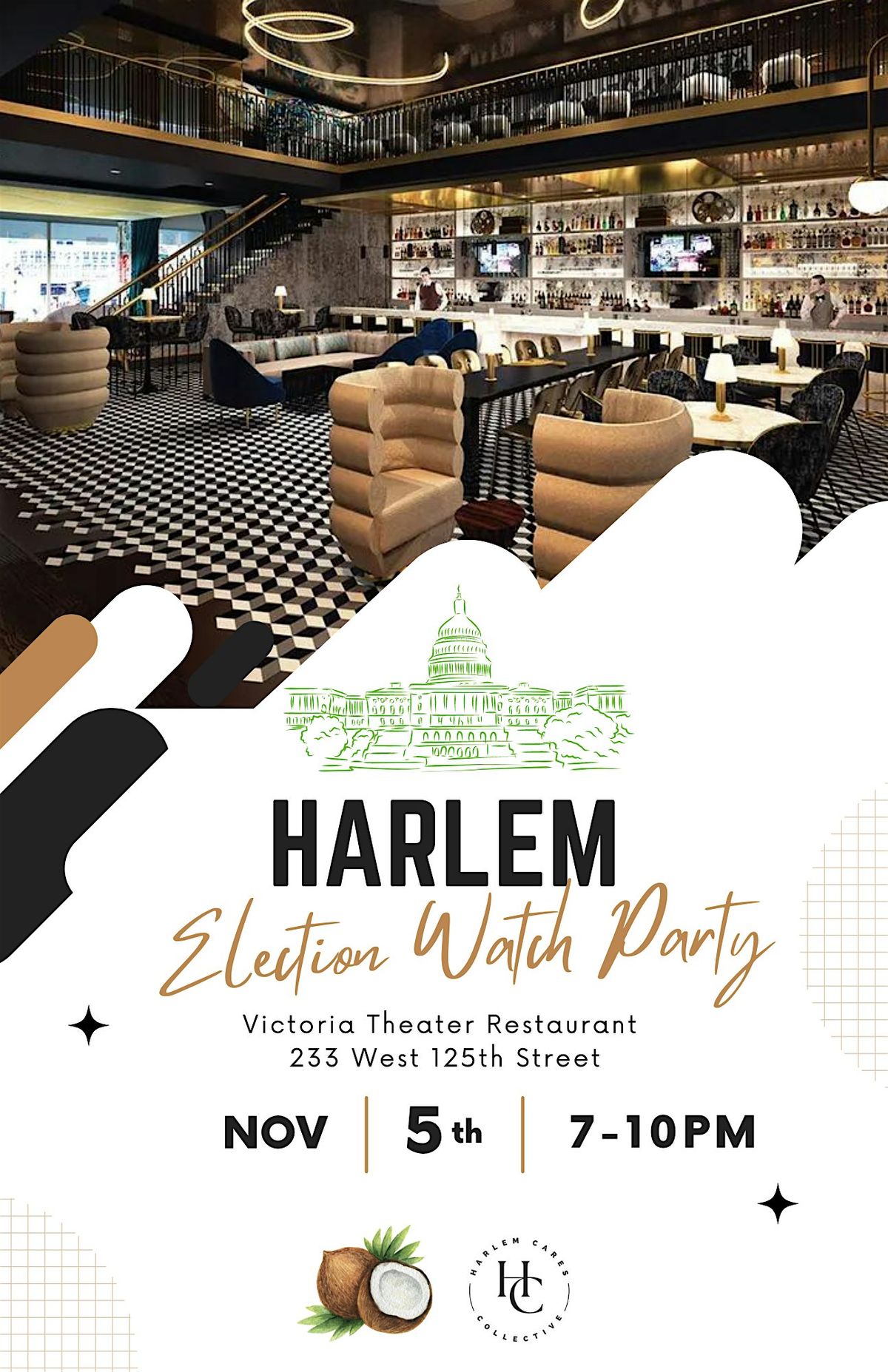 Harlem Election Watch Party